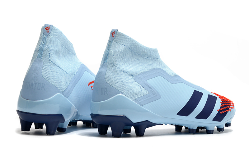 Adidas Predator Mutator 20.1 AG Blue Grey Red - Enhanced Agility & Style Adidas Predator Mutator 20.1 AG Blue Grey Red - Enhanced Agility & Style