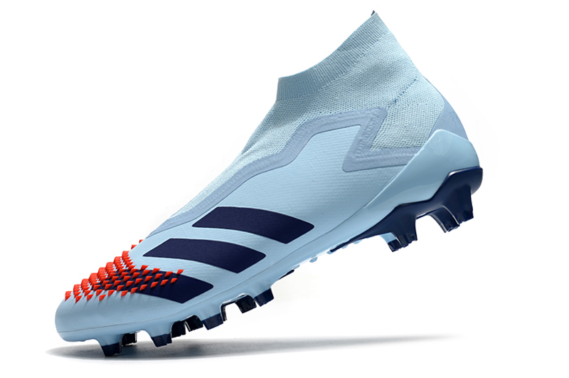 Adidas Predator Mutator 20.1 AG Blue Grey Red - Enhanced Agility & Style Adidas Predator Mutator 20.1 AG Blue Grey Red - Enhanced Agility & Style
