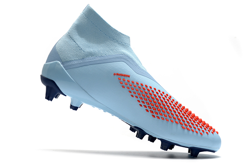 Adidas Predator Mutator 20.1 AG Blue Grey Red - Enhanced Agility & Style Adidas Predator Mutator 20.1 AG Blue Grey Red - Enhanced Agility & Style