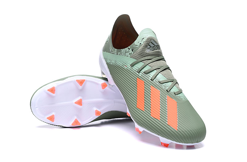 Adidas X 19.1 FG 'Legacy Green Orange' EF8296 - Elite Performance Football Boots Adidas X 19.1 FG 'Legacy Green Orange' EF8296 - Elite Performance Football Boots
