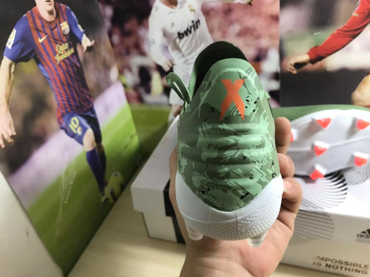 Adidas X 19.1 FG 'Legacy Green Orange' EF8296 - Elite Performance Football Boots Adidas X 19.1 FG 'Legacy Green Orange' EF8296 - Elite Performance Football Boots