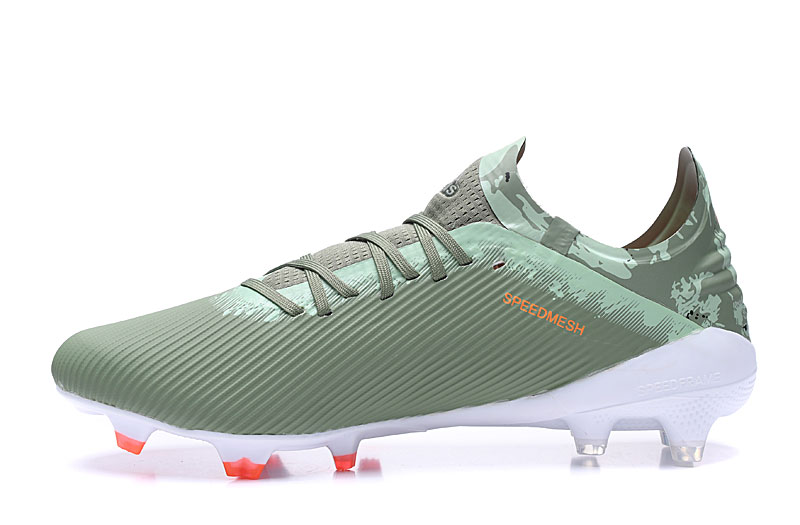 Adidas X 19.1 FG 'Legacy Green Orange' EF8296 - Elite Performance Football Boots Adidas X 19.1 FG 'Legacy Green Orange' EF8296 - Elite Performance Football Boots