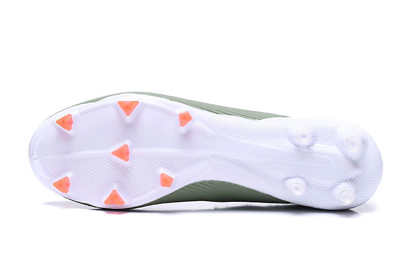 Adidas X 19.1 FG 'Legacy Green Orange' EF8296 - Elite Performance Football Boots Adidas X 19.1 FG 'Legacy Green Orange' EF8296 - Elite Performance Football Boots