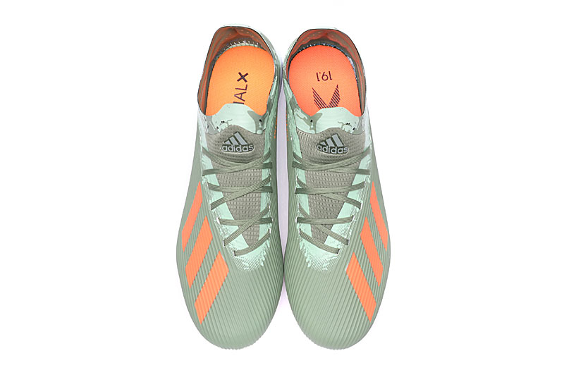 Adidas X 19.1 FG 'Legacy Green Orange' EF8296 - Elite Performance Football Boots Adidas X 19.1 FG 'Legacy Green Orange' EF8296 - Elite Performance Football Boots