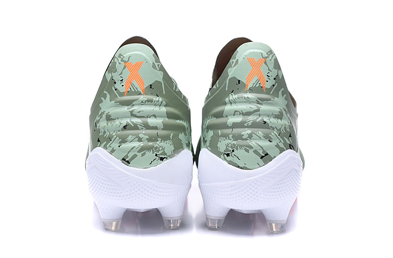 Adidas X 19.1 FG 'Legacy Green Orange' EF8296 - Elite Performance Football Boots Adidas X 19.1 FG 'Legacy Green Orange' EF8296 - Elite Performance Football Boots
