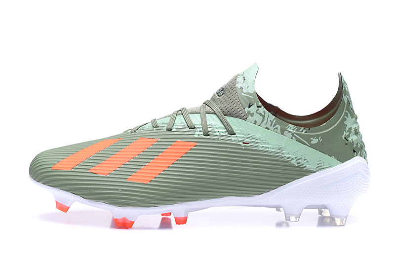 Adidas X 19.1 FG 'Legacy Green Orange' EF8296 - Elite Performance Football Boots Adidas X 19.1 FG 'Legacy Green Orange' EF8296 - Elite Performance Football Boots