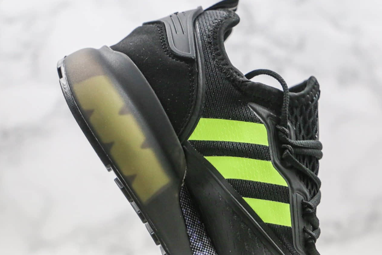 2020 Adidas Originals ZX 2K Boost Black Volt FV7472 - Stylish and Versatile Sneakers for Every Occasion 2020 Adidas Originals ZX 2K Boost Black Volt FV7472 - Stylish and Versatile Sneakers for Every Occasion