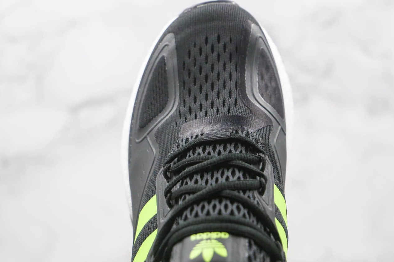 2020 Adidas Originals ZX 2K Boost Black Volt FV7472 - Stylish and Versatile Sneakers for Every Occasion 2020 Adidas Originals ZX 2K Boost Black Volt FV7472 - Stylish and Versatile Sneakers for Every Occasion