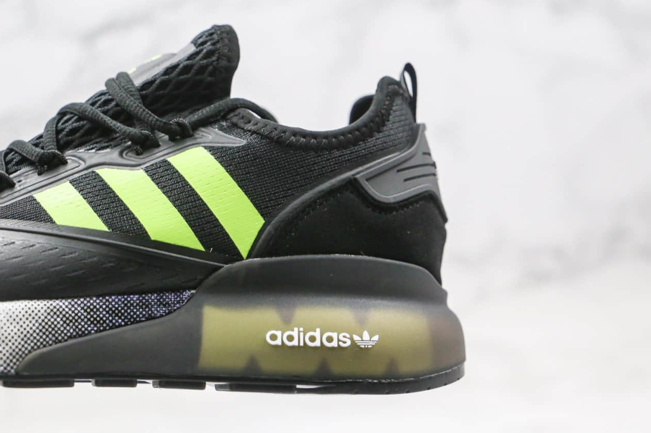 2020 Adidas Originals ZX 2K Boost Black Volt FV7472 - Stylish and Versatile Sneakers for Every Occasion 2020 Adidas Originals ZX 2K Boost Black Volt FV7472 - Stylish and Versatile Sneakers for Every Occasion