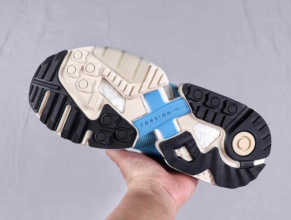 Adidas ZX Torsion 'Bright Cyan' EE4787 - Stylish and Comfy Footwear