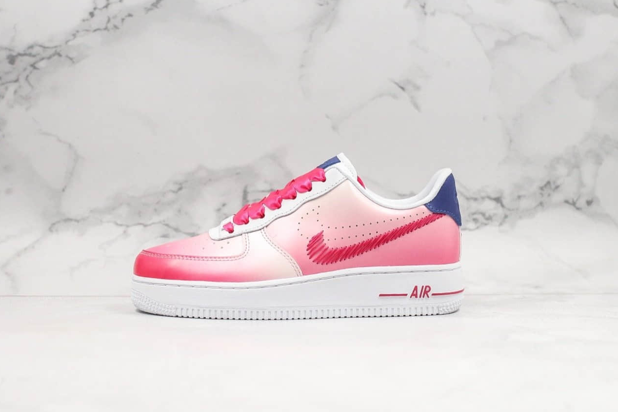 Nike Air Force 1 Low 'Kay Yow' CT1092-100 - Pink and White | Limited Edition Nike Air Force 1 Low 'Kay Yow' CT1092-100 - Pink and White | Limited Edition