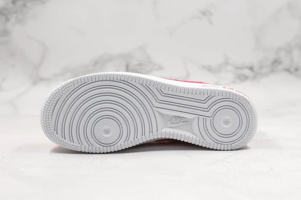 Nike Air Force 1 Low 'Kay Yow' CT1092-100 - Pink and White | Limited Edition Nike Air Force 1 Low 'Kay Yow' CT1092-100 - Pink and White | Limited Edition