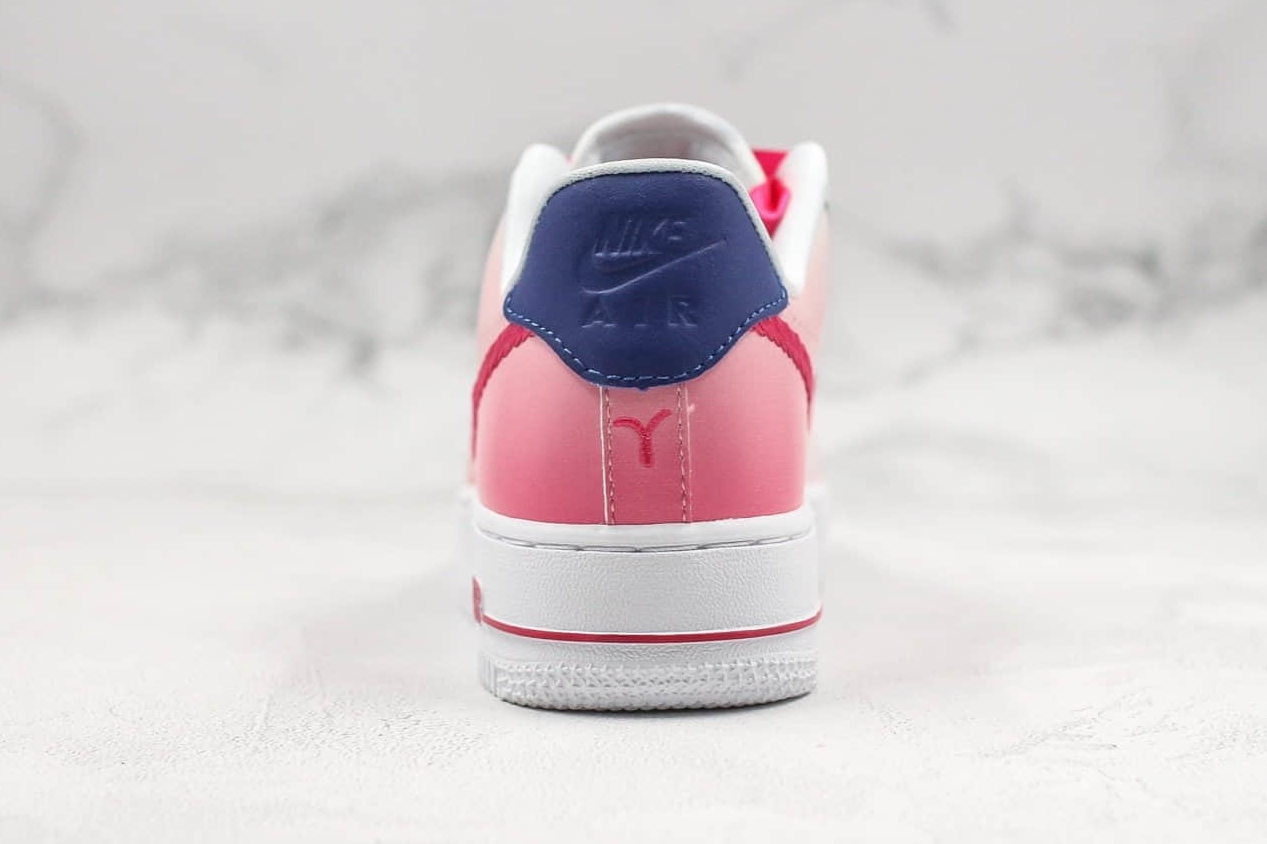 Nike Air Force 1 Low 'Kay Yow' CT1092-100 - Pink and White | Limited Edition Nike Air Force 1 Low 'Kay Yow' CT1092-100 - Pink and White | Limited Edition