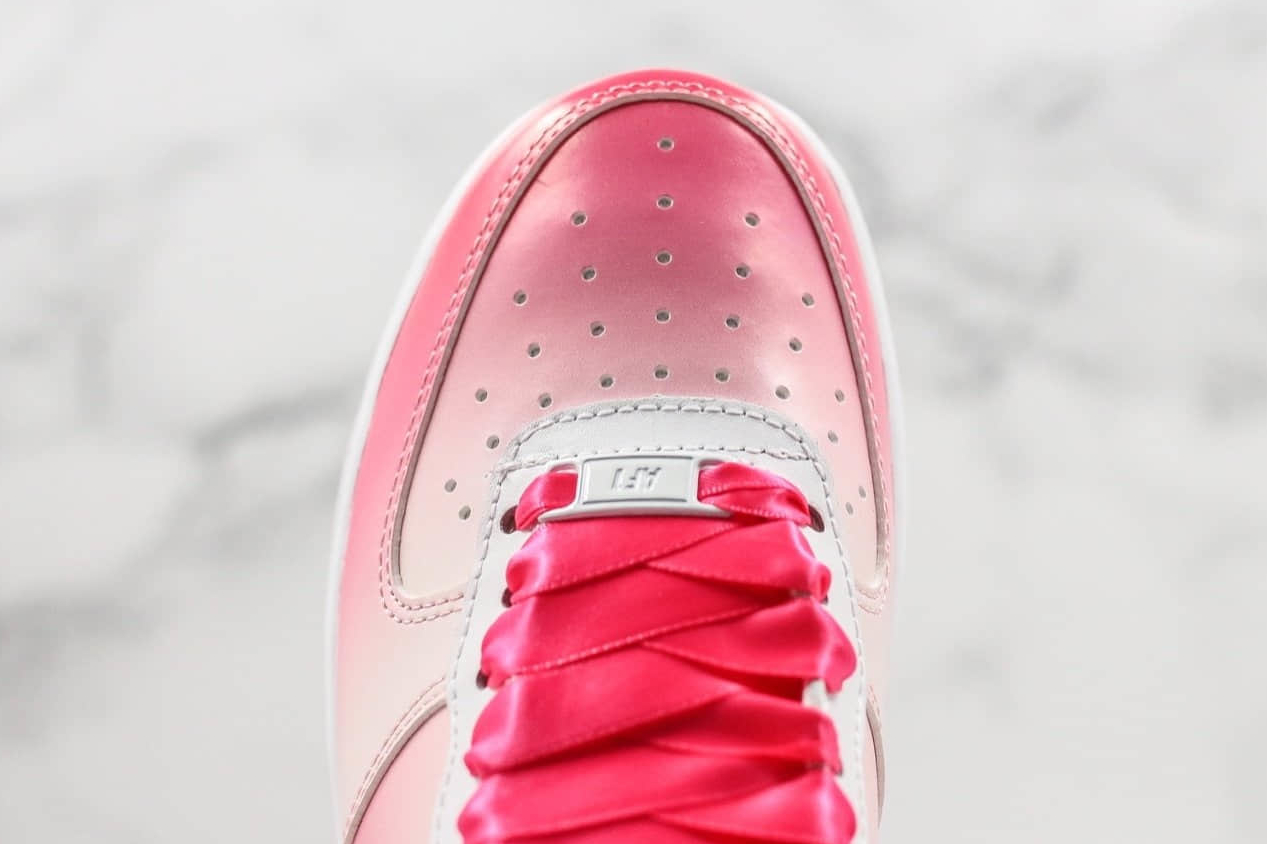Nike Air Force 1 Low 'Kay Yow' CT1092-100 - Pink and White | Limited Edition Nike Air Force 1 Low 'Kay Yow' CT1092-100 - Pink and White | Limited Edition
