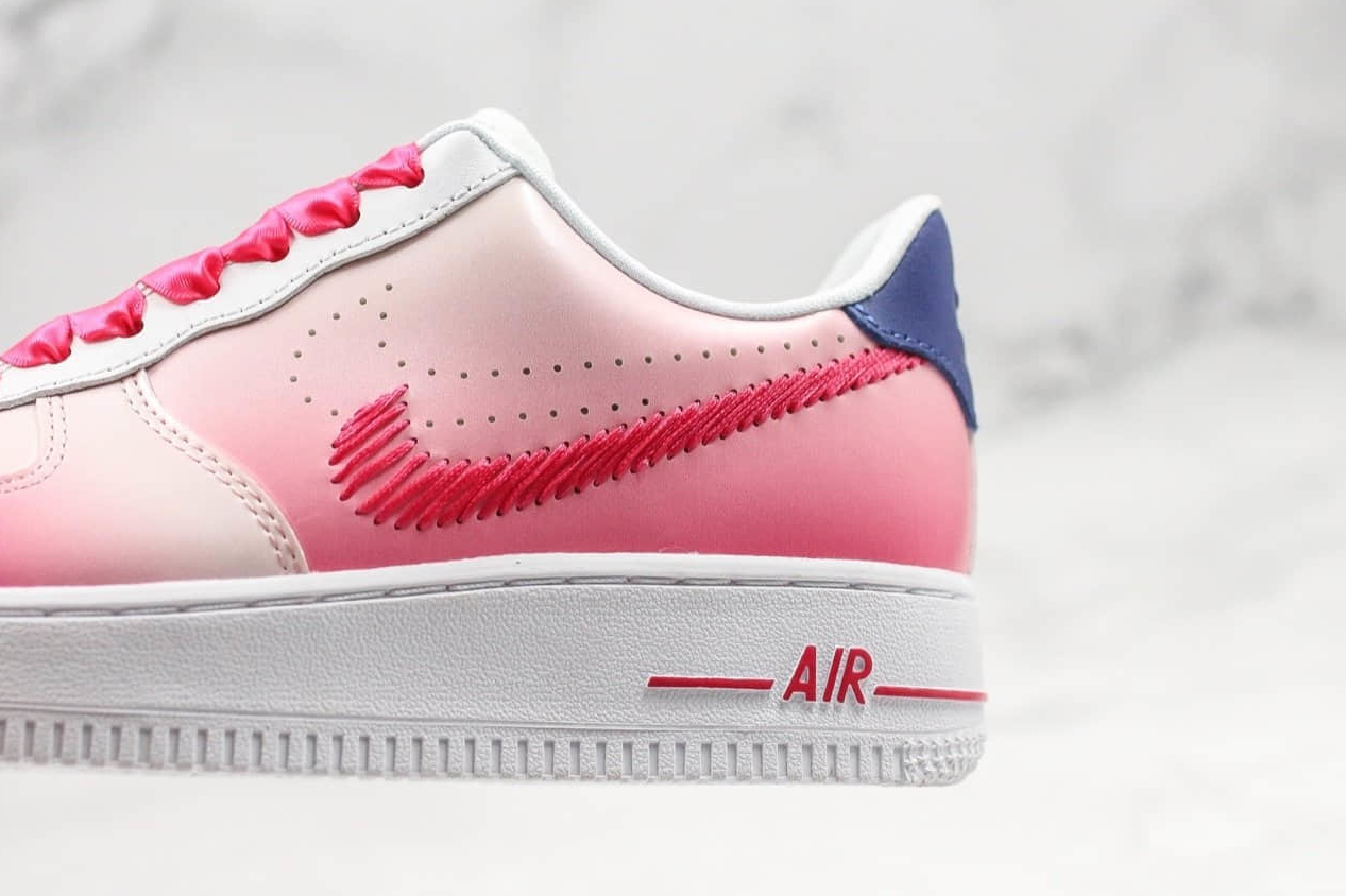 Nike Air Force 1 Low 'Kay Yow' CT1092-100 - Pink and White | Limited Edition Nike Air Force 1 Low 'Kay Yow' CT1092-100 - Pink and White | Limited Edition