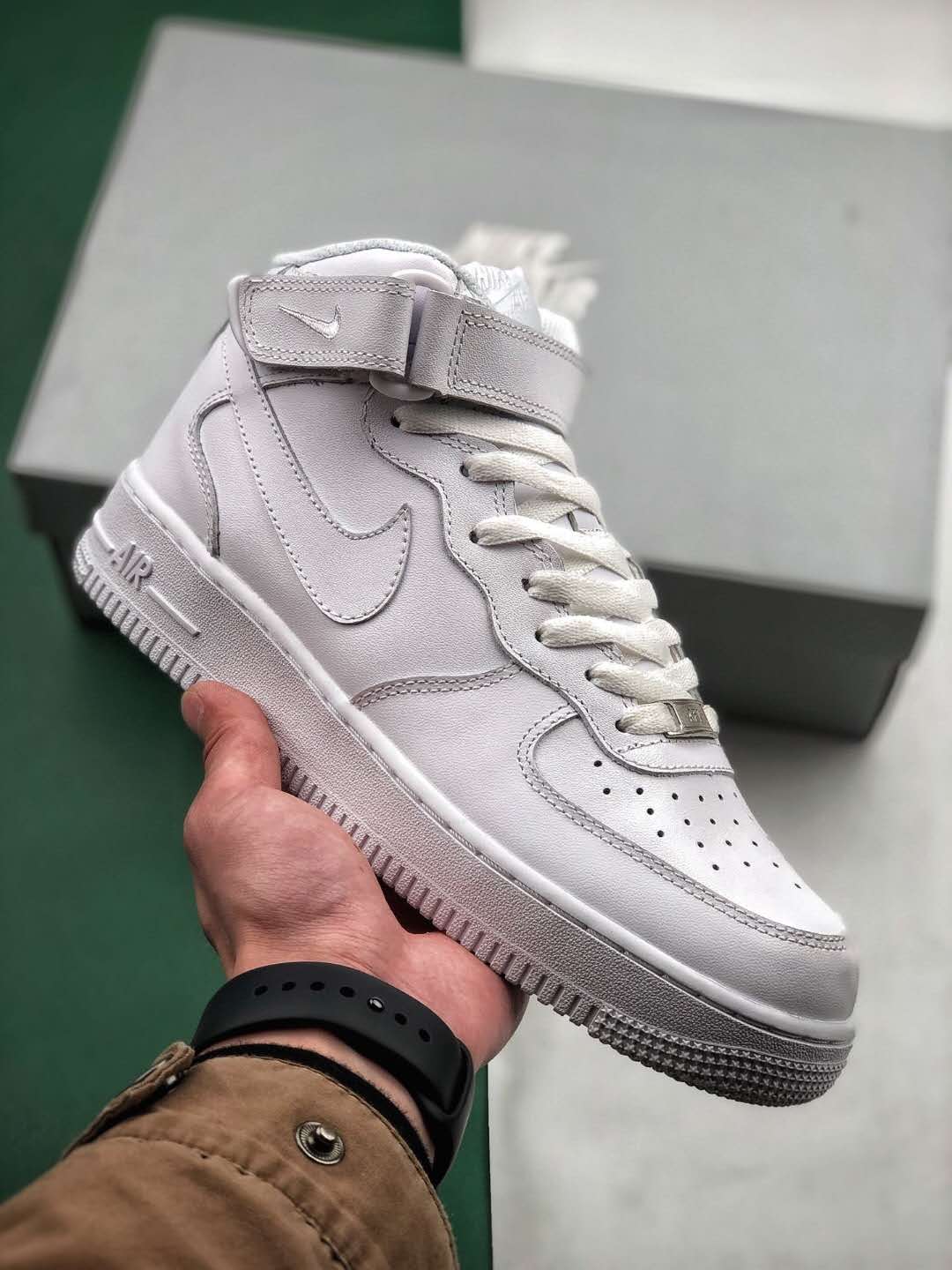 Nike Air Force 1 Mid White '07 315123-111 - Classic and Timeless Sneaker