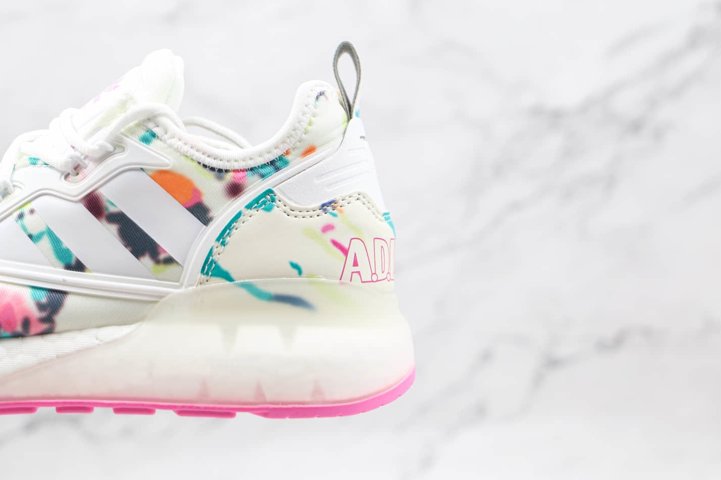 Adidas ZX 2K Boost 'Watercolor' GX5405 - Shop now for stylish comfort! Adidas ZX 2K Boost 'Watercolor' GX5405 - Shop now for stylish comfort!