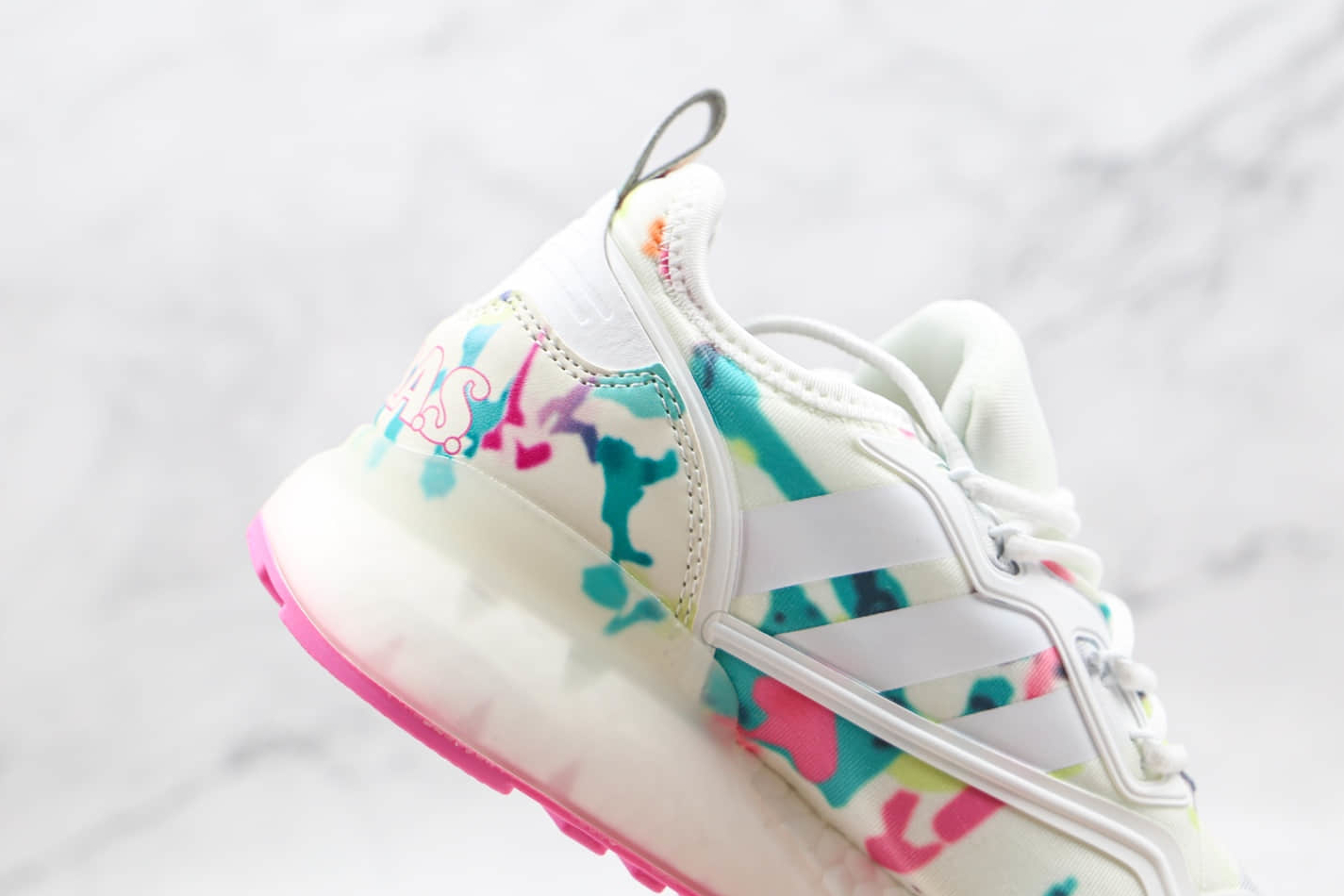 Adidas ZX 2K Boost 'Watercolor' GX5405 - Shop now for stylish comfort! Adidas ZX 2K Boost 'Watercolor' GX5405 - Shop now for stylish comfort!