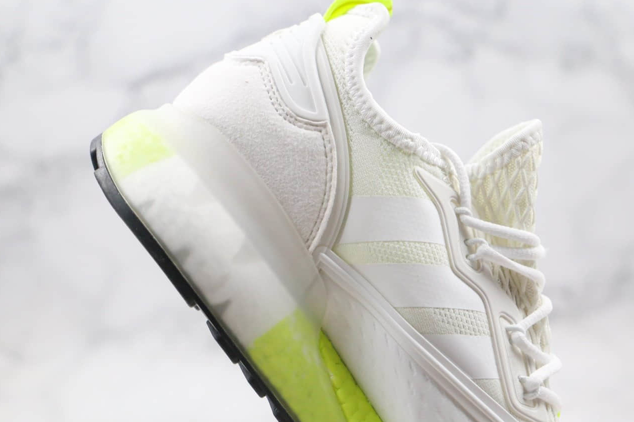 Adidas ZX 2K Boost White Solar Yellow FW0480 - Buy Now Adidas ZX 2K Boost White Solar Yellow FW0480 - Buy Now