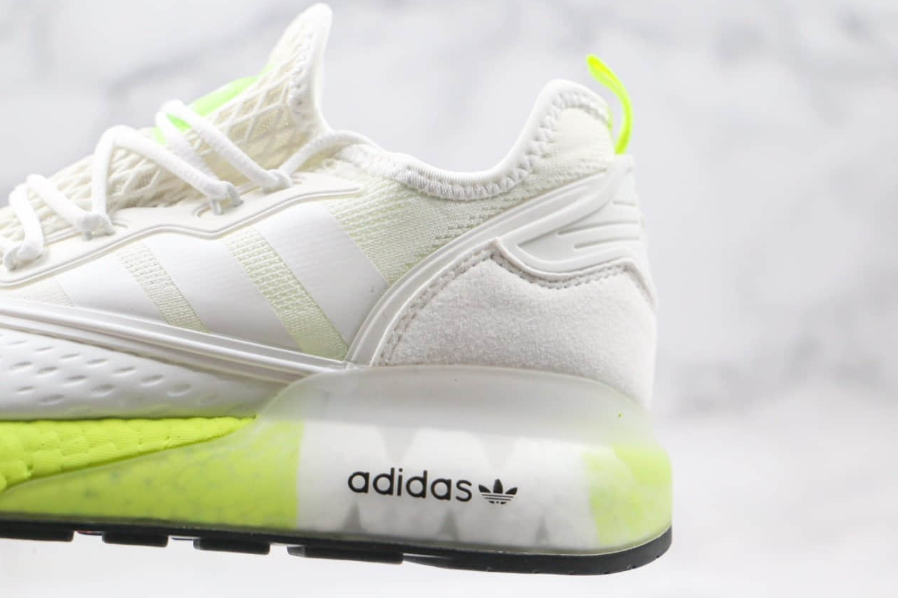 Adidas ZX 2K Boost White Solar Yellow FW0480 - Buy Now Adidas ZX 2K Boost White Solar Yellow FW0480 - Buy Now