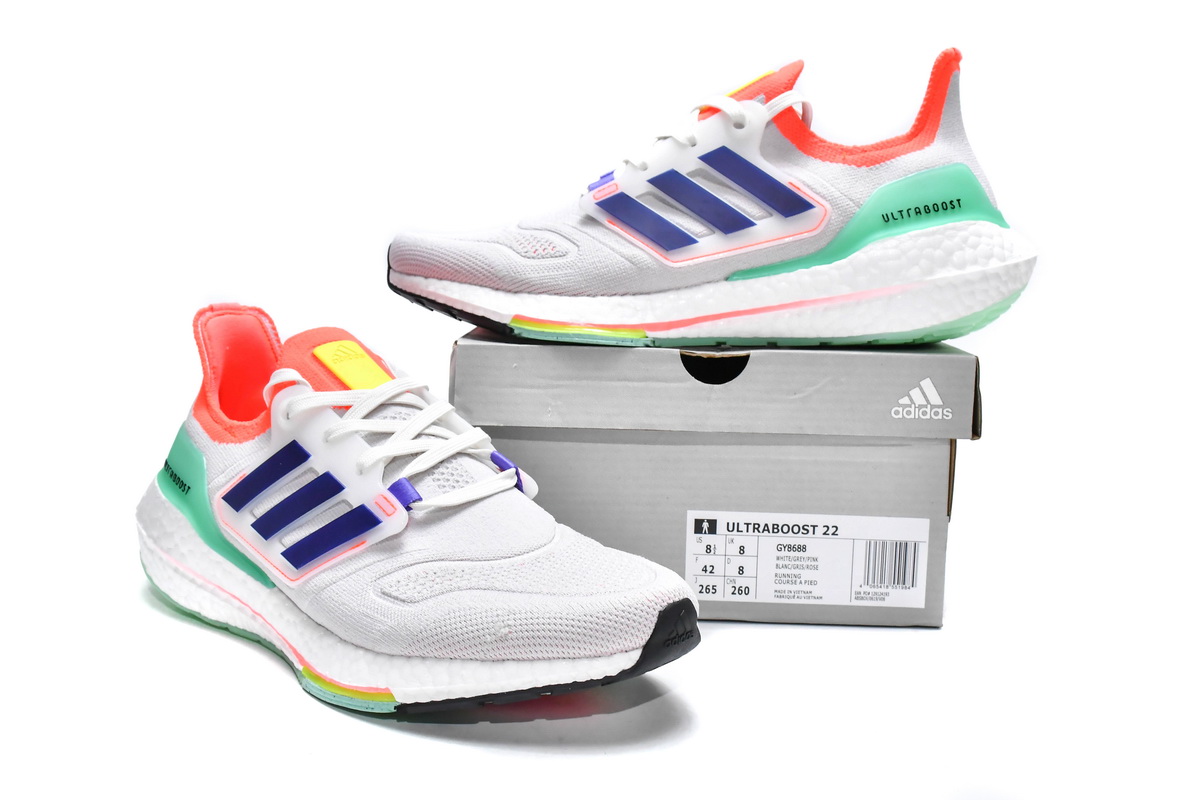 Adidas Ultra Boost 2022 Dazzling Color FY8688 - Top Performance Athletics