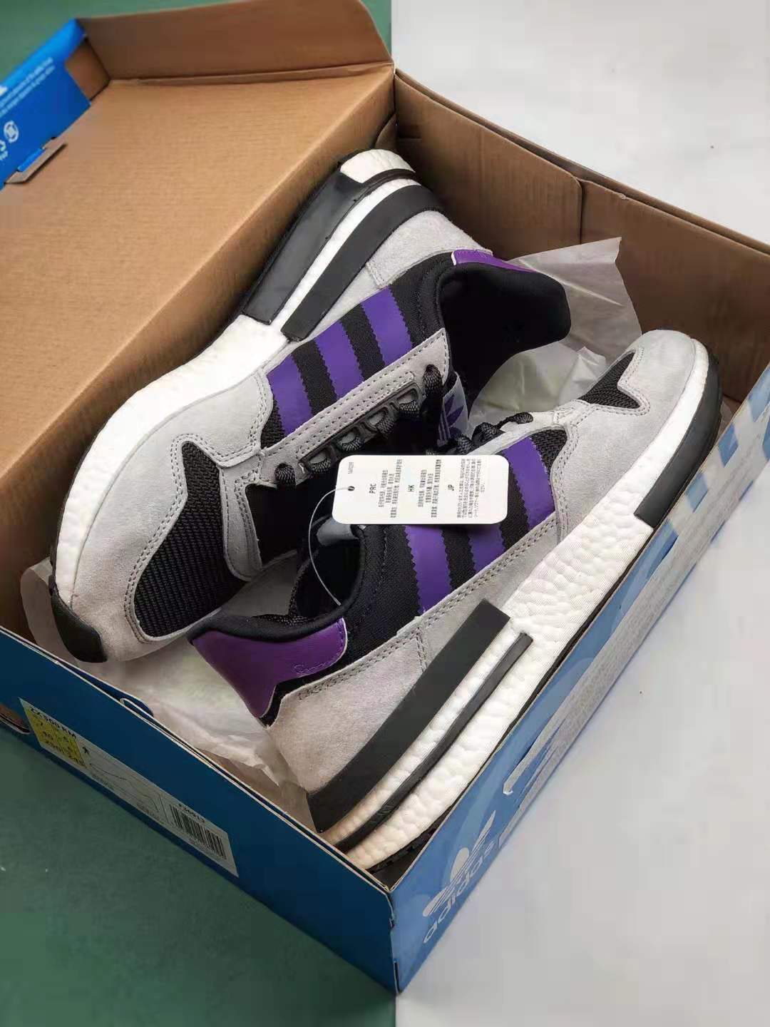 Adidas Size X ZX 500 'Black Purple' F36913 - Shop Now for Stylish Sneakers Adidas Size X ZX 500 'Black Purple' F36913 - Shop Now for Stylish Sneakers