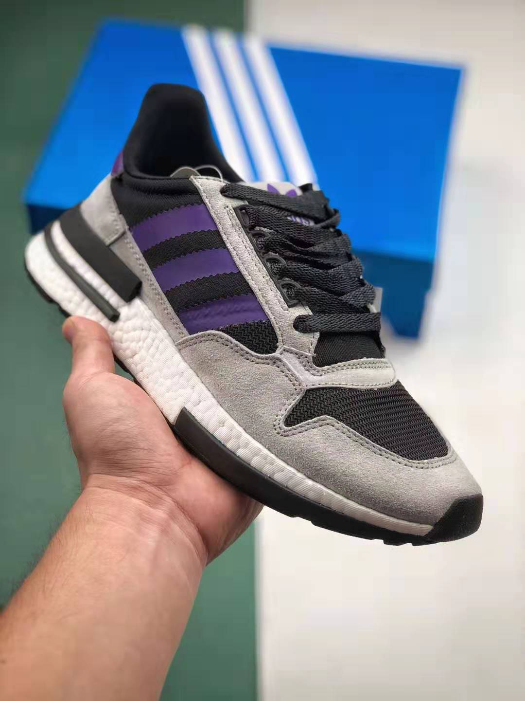 Adidas Size X ZX 500 'Black Purple' F36913 - Shop Now for Stylish Sneakers Adidas Size X ZX 500 'Black Purple' F36913 - Shop Now for Stylish Sneakers
