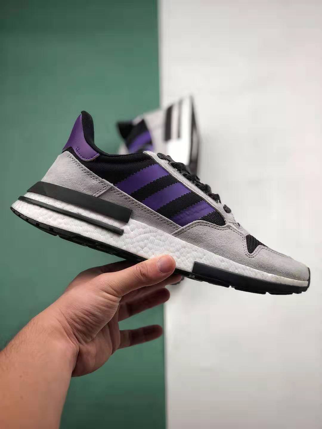 Adidas Size X ZX 500 'Black Purple' F36913 - Shop Now for Stylish Sneakers Adidas Size X ZX 500 'Black Purple' F36913 - Shop Now for Stylish Sneakers