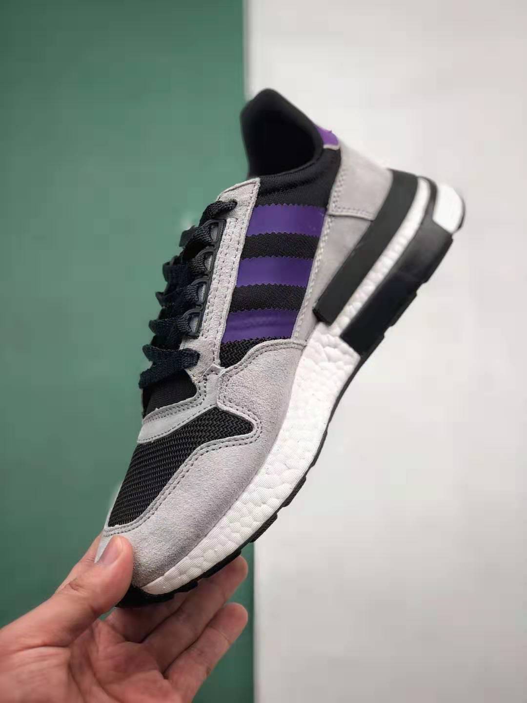 Adidas Size X ZX 500 'Black Purple' F36913 - Shop Now for Stylish Sneakers Adidas Size X ZX 500 'Black Purple' F36913 - Shop Now for Stylish Sneakers