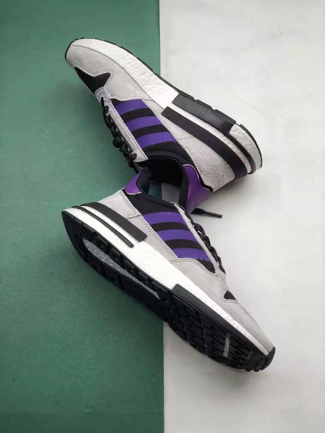 Adidas Size X ZX 500 'Black Purple' F36913 - Shop Now for Stylish Sneakers Adidas Size X ZX 500 'Black Purple' F36913 - Shop Now for Stylish Sneakers