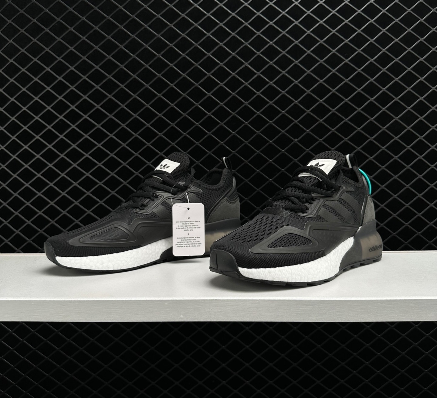 Adidas ZX 2K Boost Black White FV7476 - Stylish Comfort for Every Step Adidas ZX 2K Boost Black White FV7476 - Stylish Comfort for Every Step