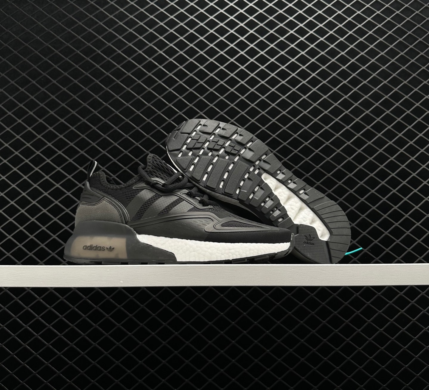 Adidas ZX 2K Boost Black White FV7476 - Stylish Comfort for Every Step Adidas ZX 2K Boost Black White FV7476 - Stylish Comfort for Every Step