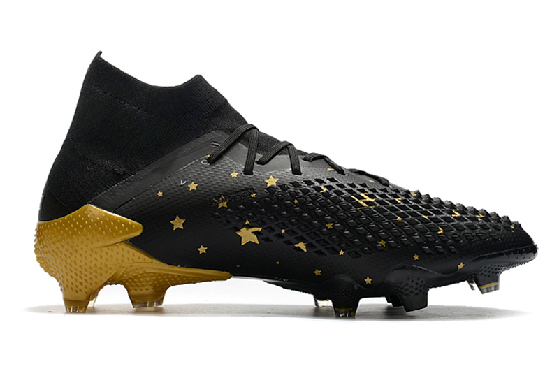 Adidas Predator Mutator 20+ White Gold Metallic Core Black - Premium Football Boots
