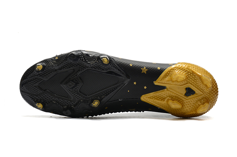 Adidas Predator Mutator 20+ White Gold Metallic Core Black - Premium Football Boots