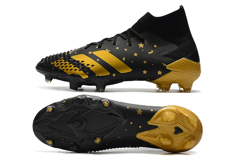 Adidas Predator Mutator 20+ White Gold Metallic Core Black - Premium Football Boots