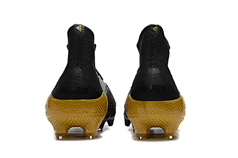 Adidas Predator Mutator 20+ White Gold Metallic Core Black - Premium Football Boots