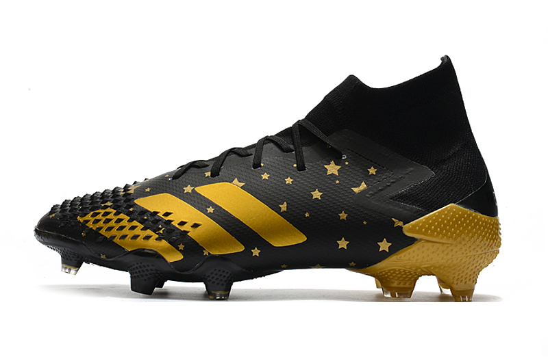 Adidas Predator Mutator 20+ White Gold Metallic Core Black - Premium Football Boots