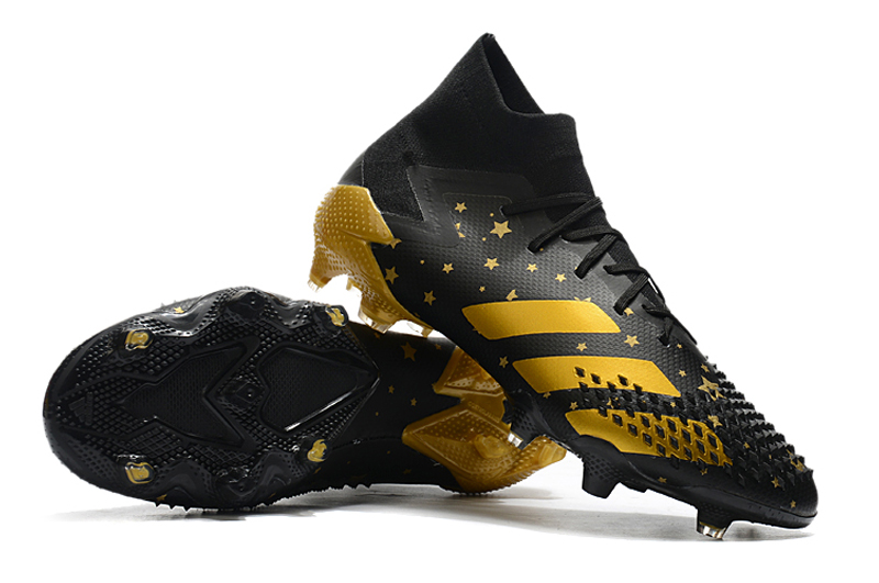 Adidas Predator Mutator 20+ White Gold Metallic Core Black - Premium Football Boots