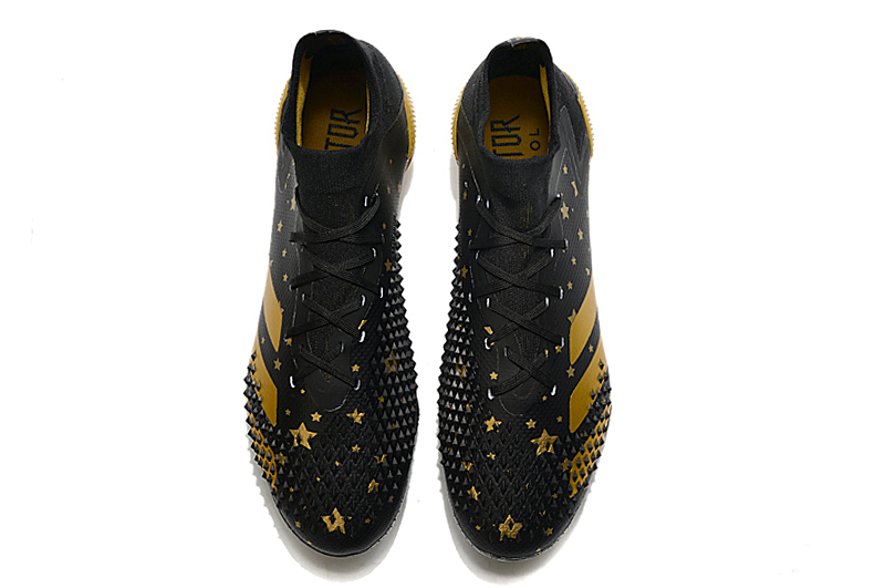 Adidas Predator Mutator 20+ White Gold Metallic Core Black - Premium Football Boots