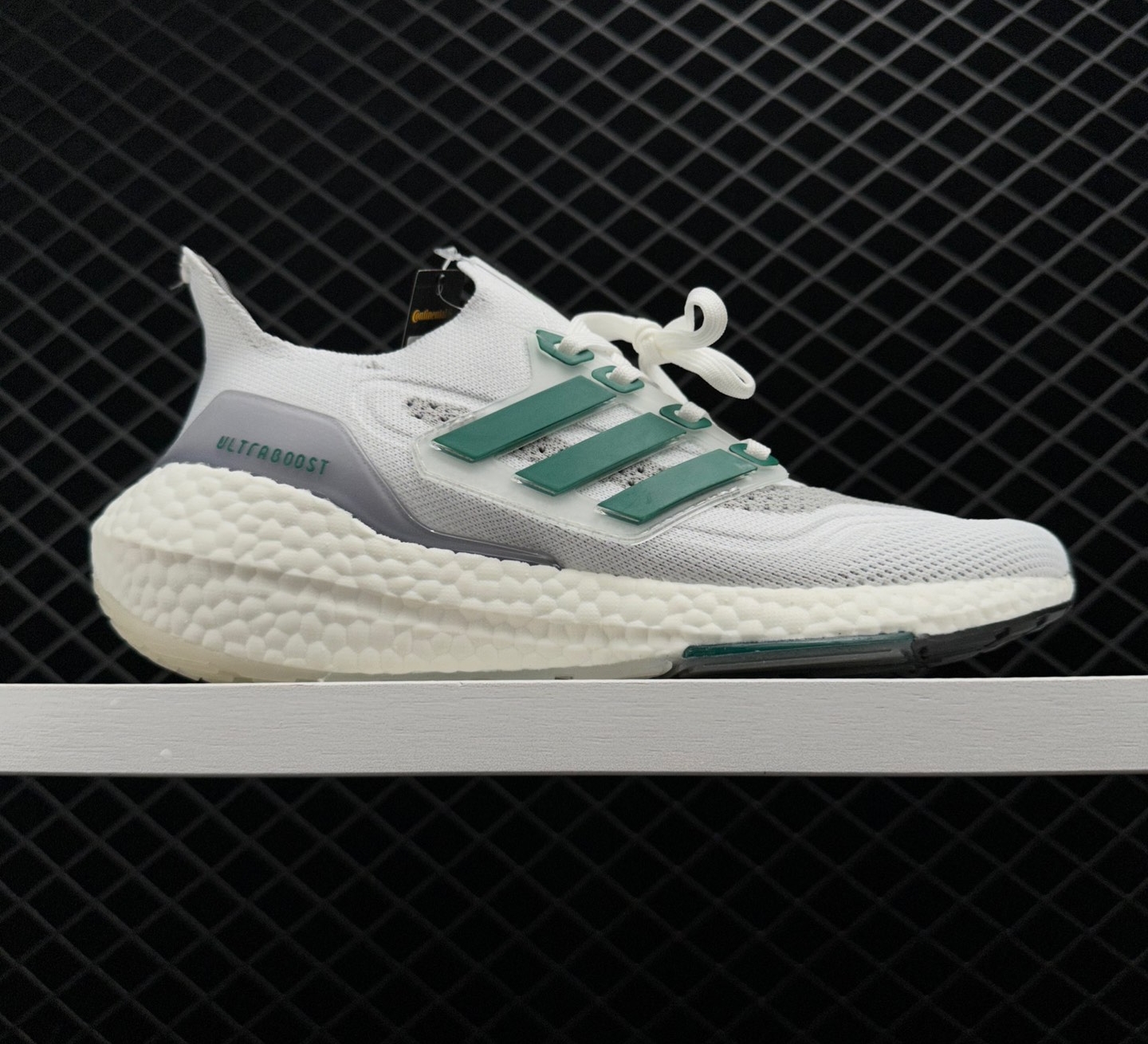 Adidas UltraBoost 21 'White Sub Green' FZ2326 | Shop Now for Ultimate Performance!