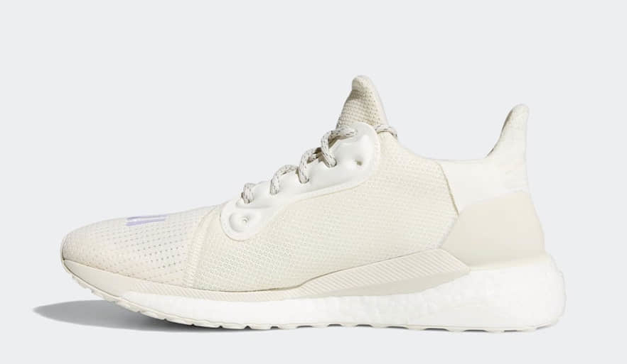 Adidas Pharrell x Solar Hu Glide PRD 'Cream White' EG7767 - Stylish and Comfortable Sneakers
