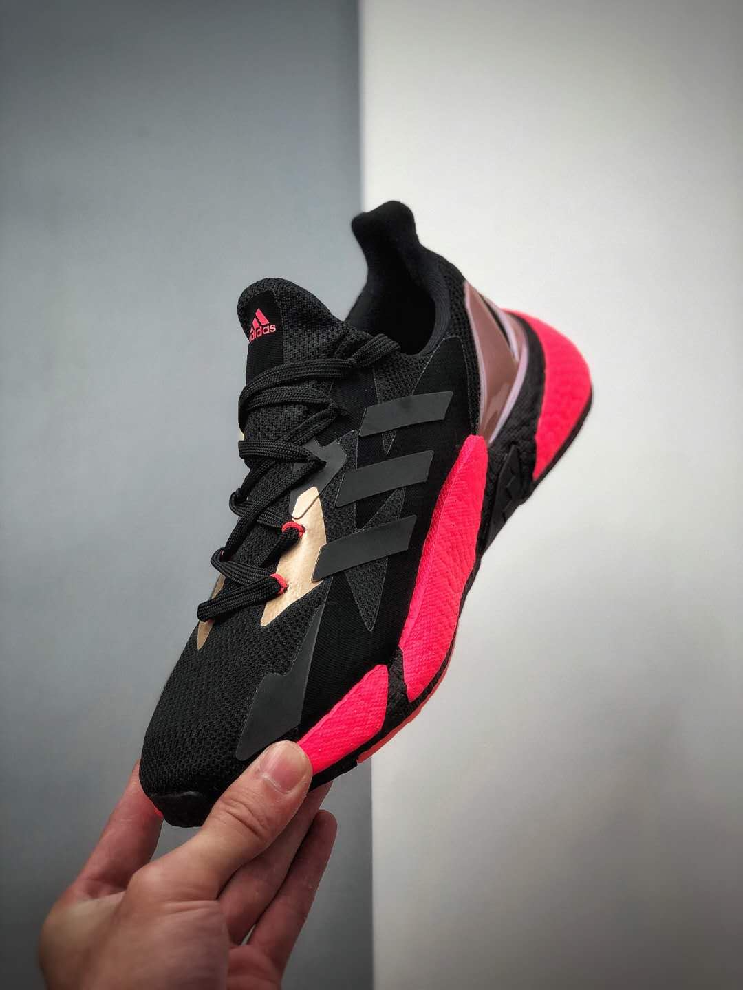 Adidas X9000L4 Black Signal Pink FW8389 - Sleek and Stylish Running Shoes Adidas X9000L4 Black Signal Pink FW8389 - Sleek and Stylish Running Shoes