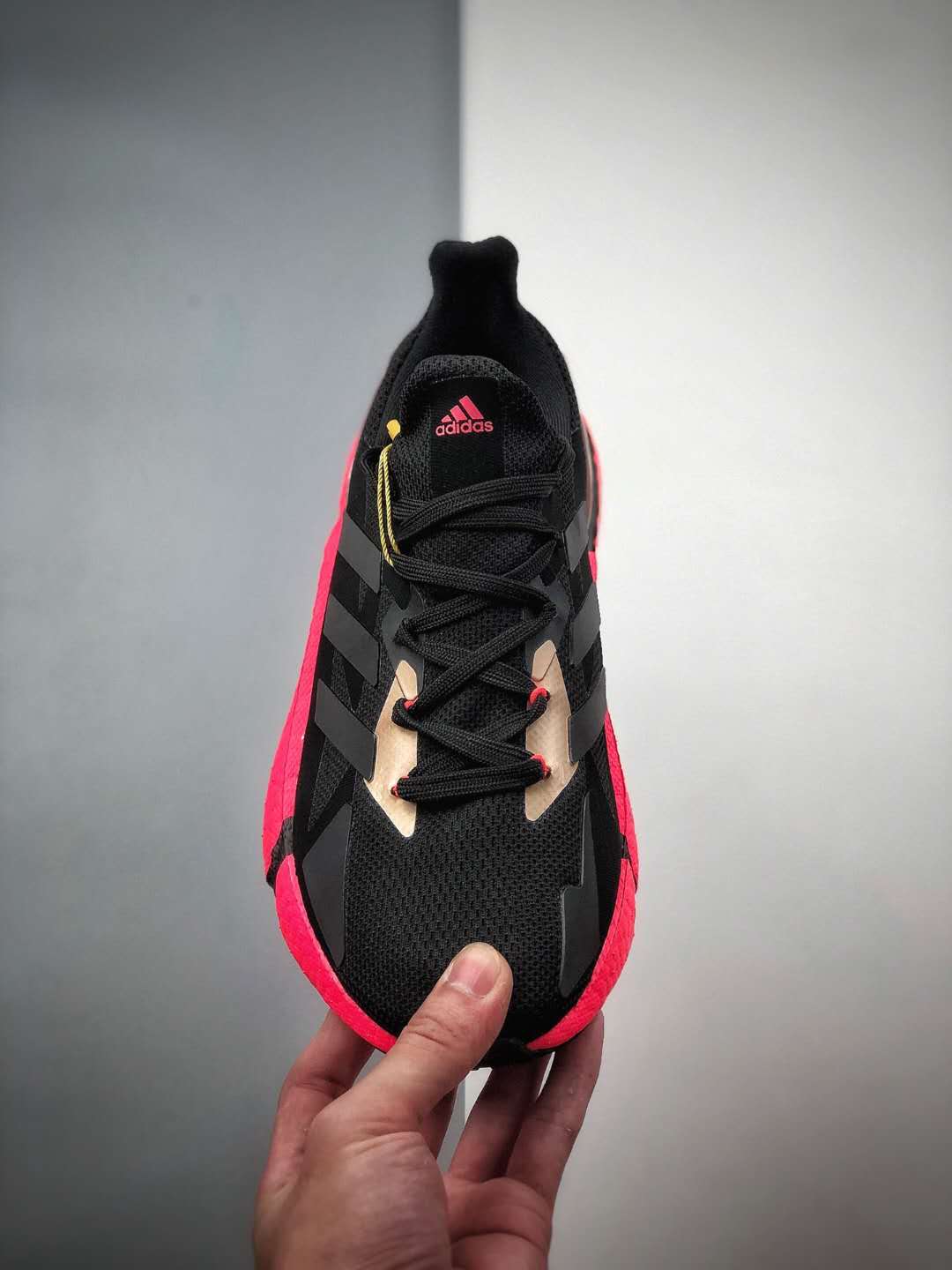 Adidas X9000L4 Black Signal Pink FW8389 - Sleek and Stylish Running Shoes Adidas X9000L4 Black Signal Pink FW8389 - Sleek and Stylish Running Shoes