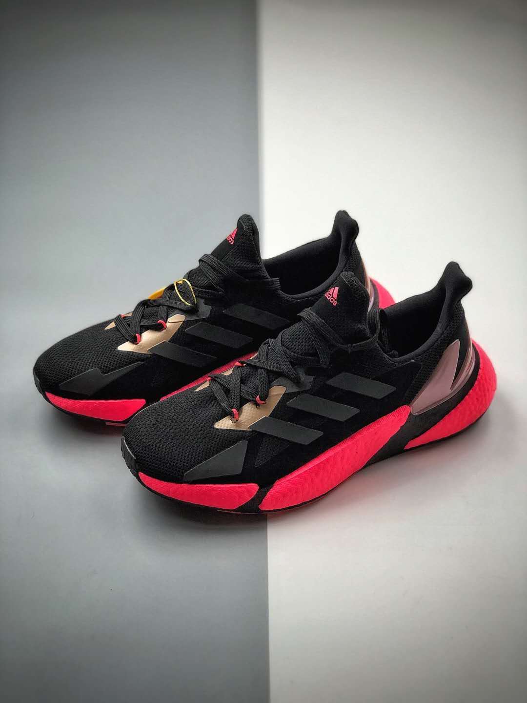 Adidas X9000L4 Black Signal Pink FW8389 - Sleek and Stylish Running Shoes Adidas X9000L4 Black Signal Pink FW8389 - Sleek and Stylish Running Shoes