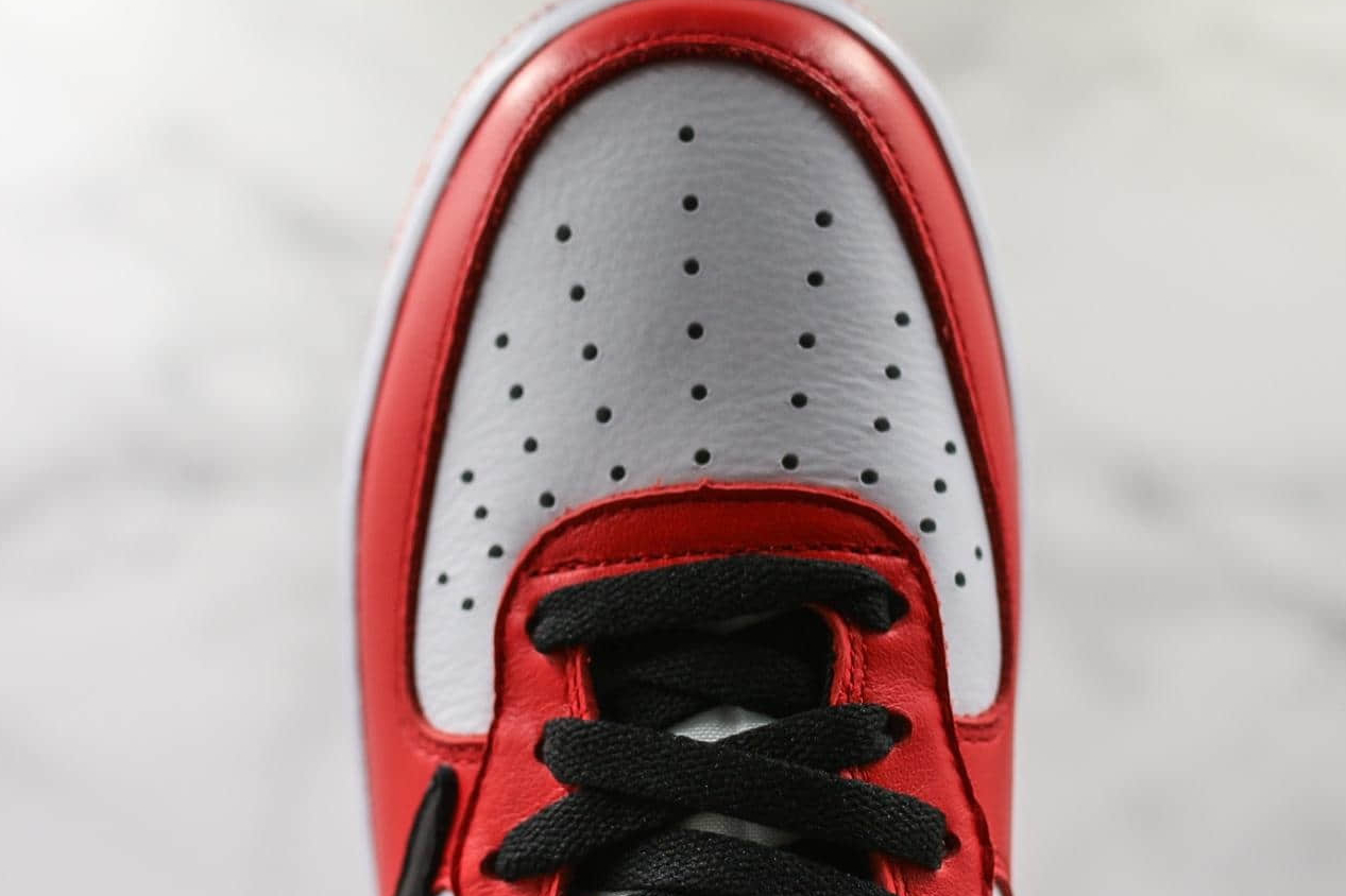 Nike Air Force 1 Mid 07 White Red Black 804609 160 - Premium Sneakers for Men & Women Nike Air Force 1 Mid 07 White Red Black 804609 160 - Premium Sneakers for Men & Women