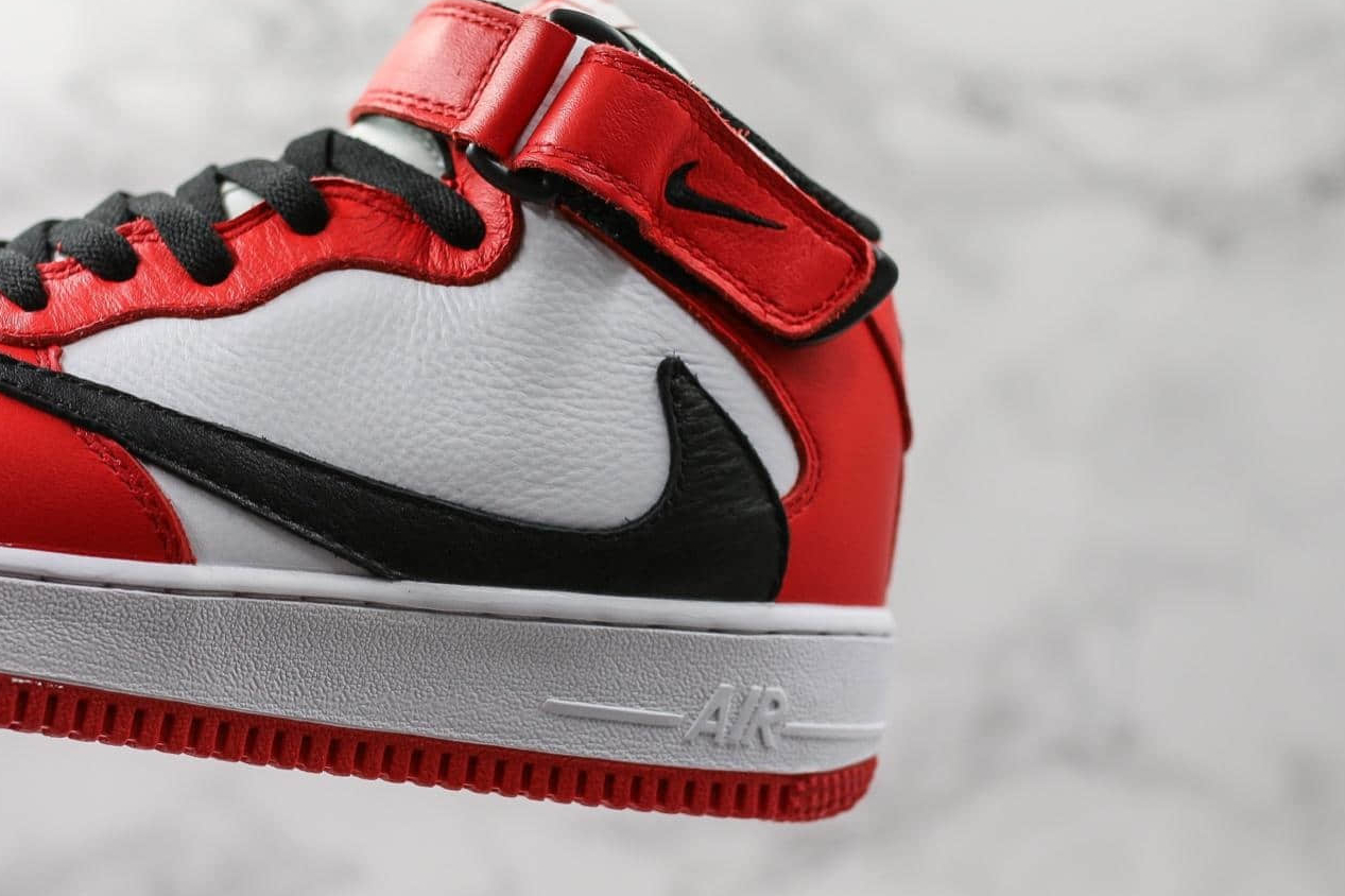 Nike Air Force 1 Mid 07 White Red Black 804609 160 - Premium Sneakers for Men & Women Nike Air Force 1 Mid 07 White Red Black 804609 160 - Premium Sneakers for Men & Women