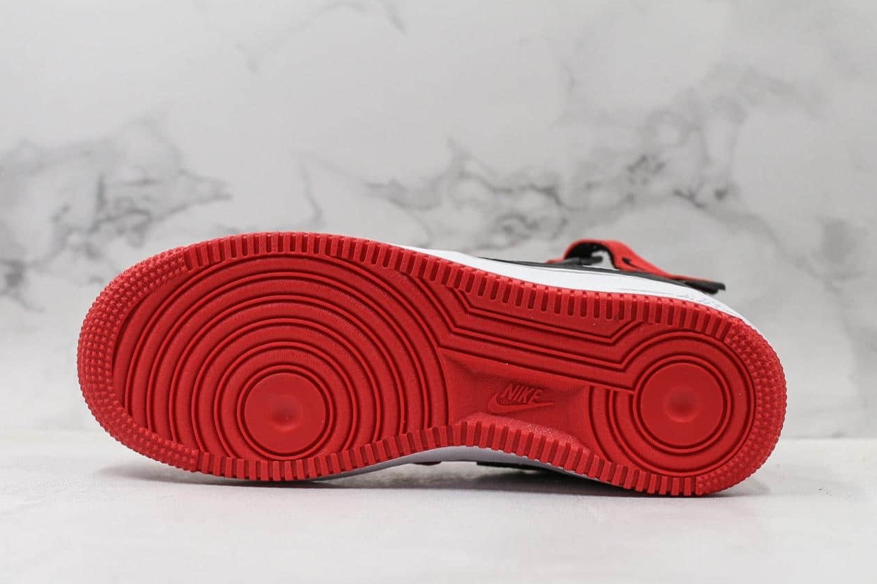 Nike Air Force 1 Mid 07 White Red Black 804609 160 - Premium Sneakers for Men & Women Nike Air Force 1 Mid 07 White Red Black 804609 160 - Premium Sneakers for Men & Women