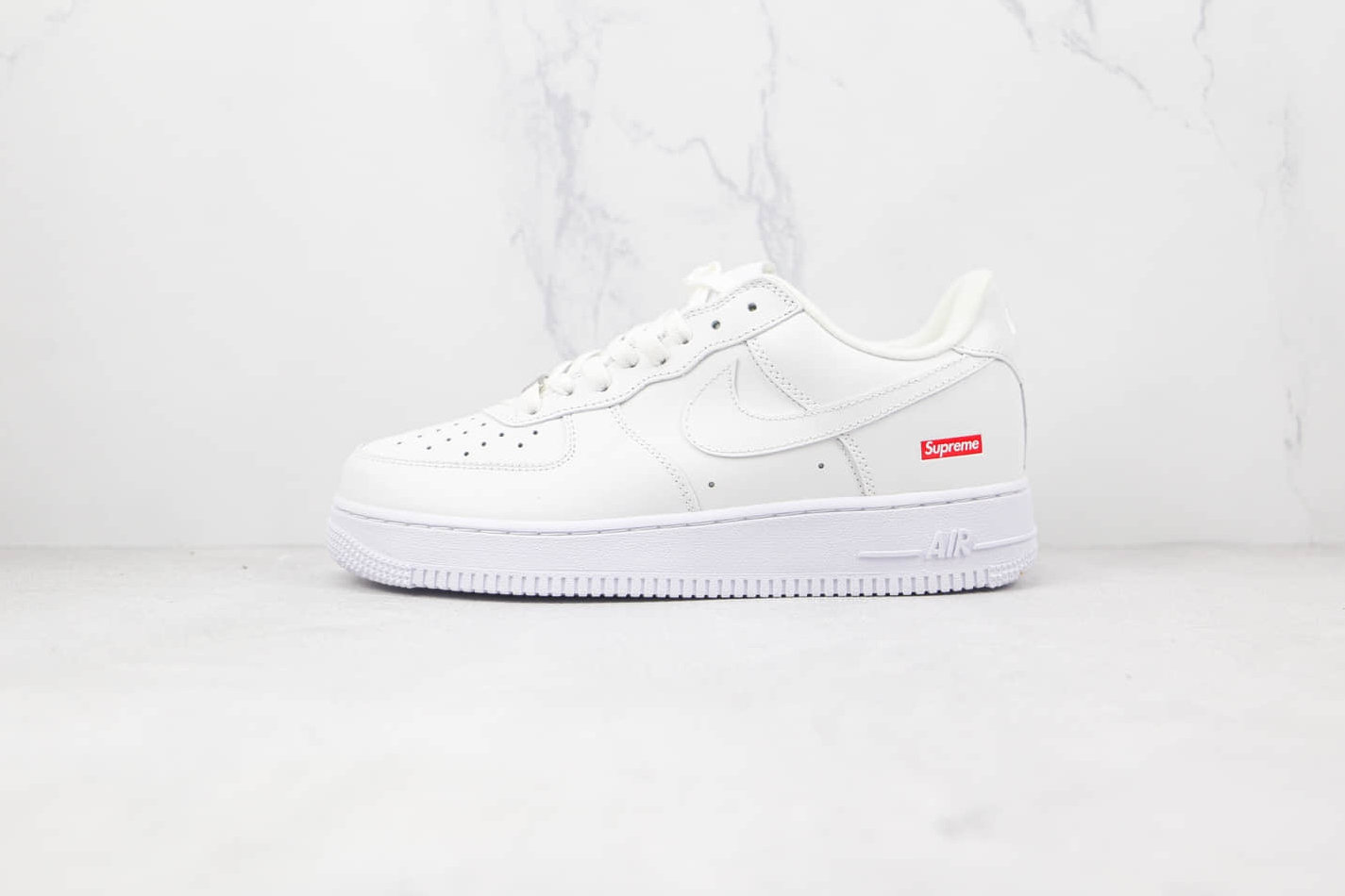 Nike Supreme x Air Force 1 Low 'Box Logo - White' CU9225-100 | Limited Edition Sneakers