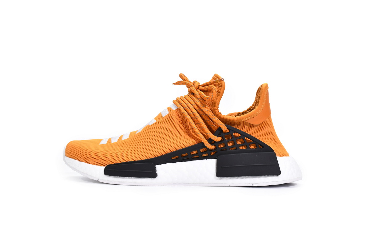 Adidas Pharrell X NMD Human Race 'Orange' BB3070 - Stylish & Comfortable Sneakers
