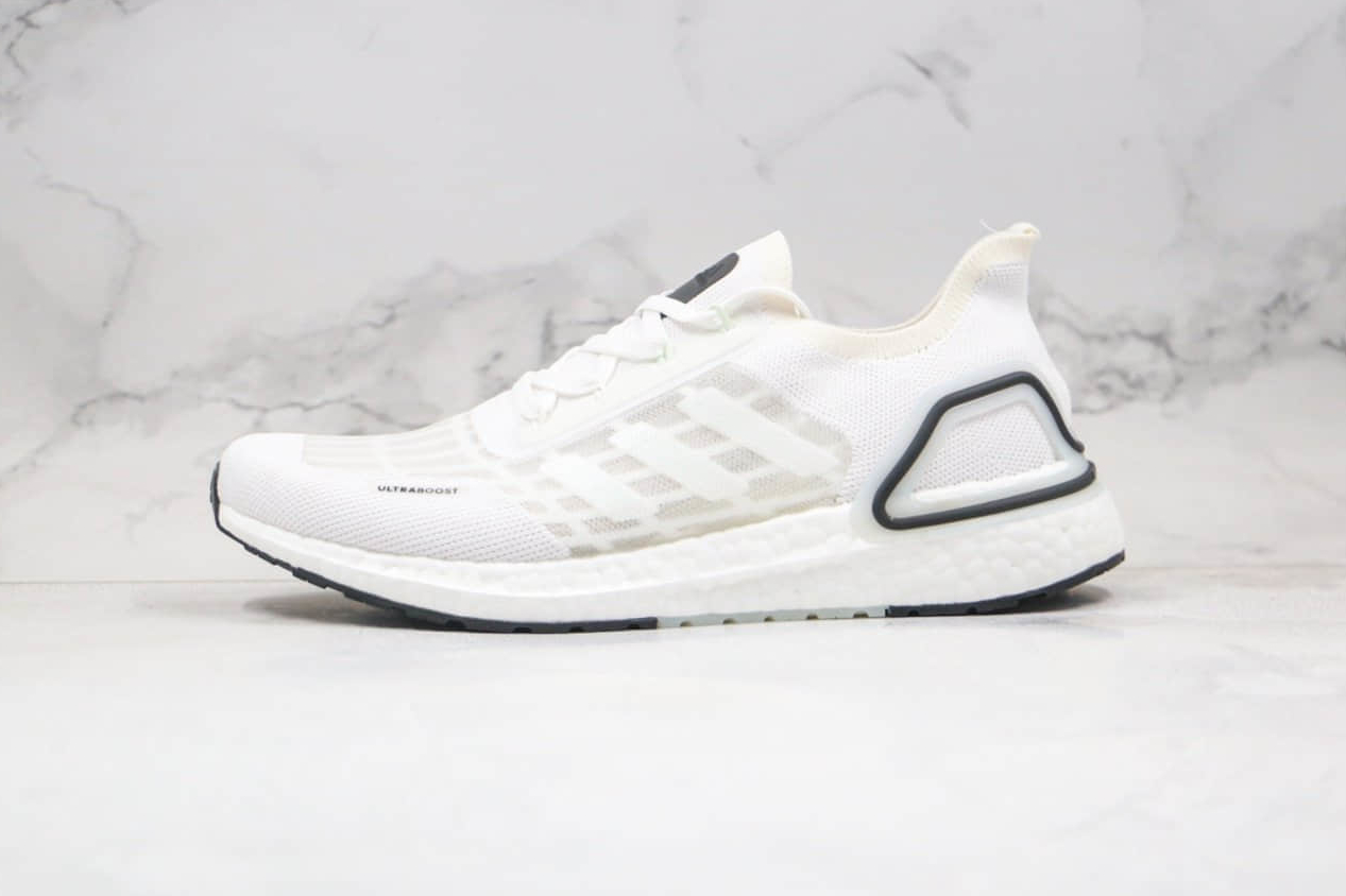 Adidas UltraBoost Summer.RDY 'White Black' FY3473 – Lightweight and Stylish Running Shoes for Summer